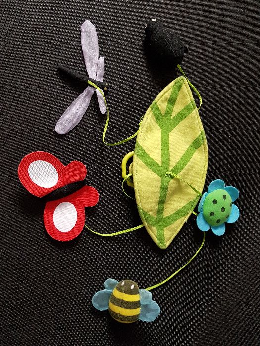 2 zabawki Karuzela miękka wieża 0m+ Niemowlak