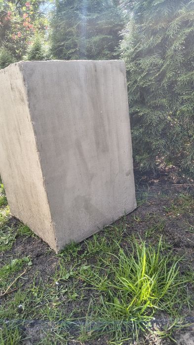 Donica Ogrodowa LOFT 60x60 Beton Architektoniczny - Handmade - Mrozoodporna