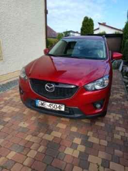 Mazda CX-5   Z 2013  niski przebieg