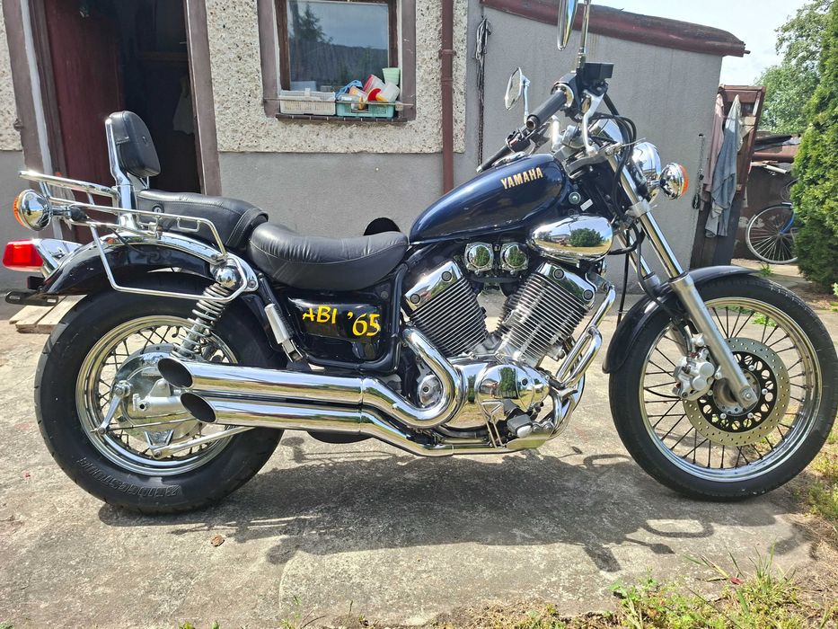 Yamaha Virago 535 2000r POLECAM