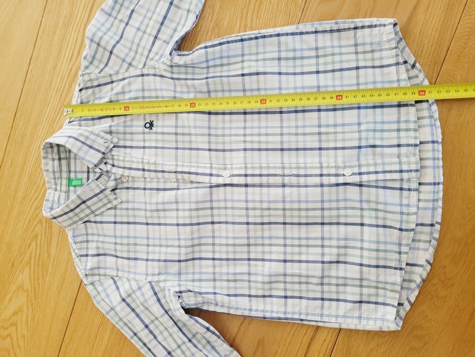 Koszula Benetton 130, jak nowa