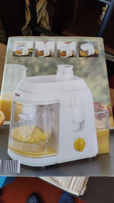 centrifugadora/máquina de sumos bifinett