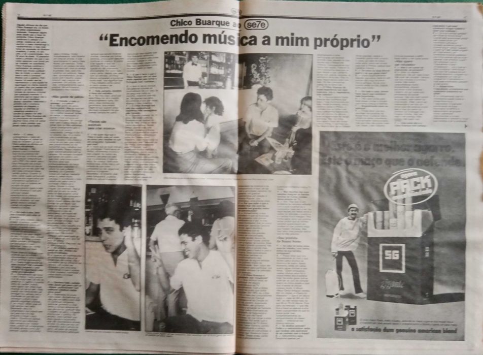 José Afonso	- - -		Se7e - nr. 110	- - - - -	Jornal