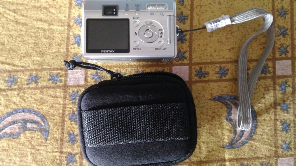 Máquina fotográfica Pentax