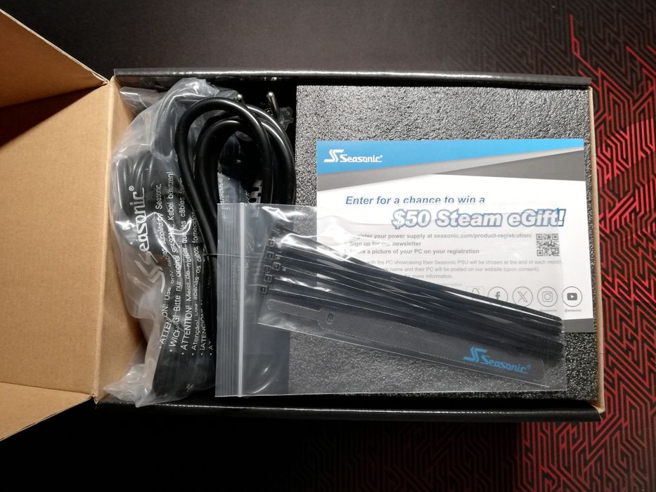 Fonte de alimentação Seasonic GX6500w