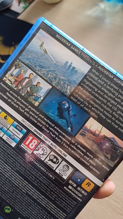 Gta 5 ps4 Gra ..