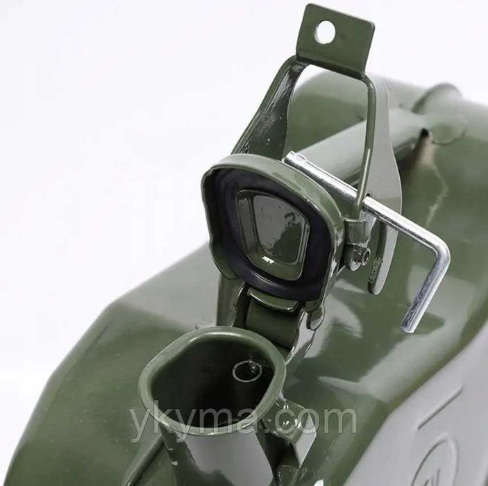 Металева каністра для різних рідин Carmotion 10 літрів