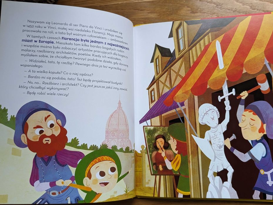 Leonardo Da Vinci Moi Bohaterowie