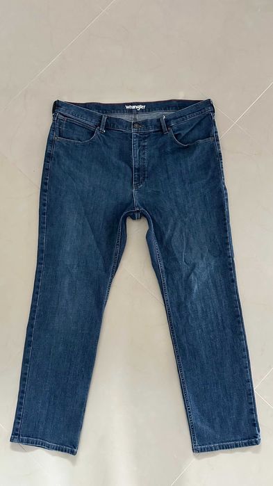 Wrangler Regular 40/32 Spodnie Piękne