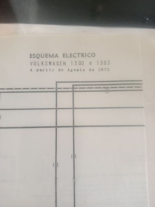 Manual dados técnicos reparação VW Carocha