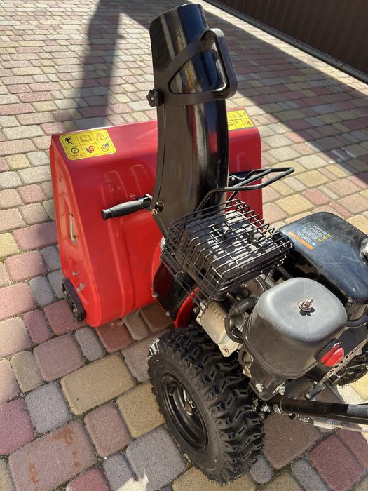 Снігоприбирач Forte KCM 62-E