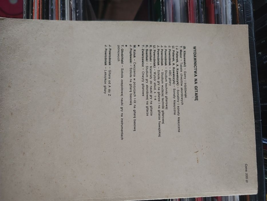 Książka - Szkoła Na Gitarę Basową