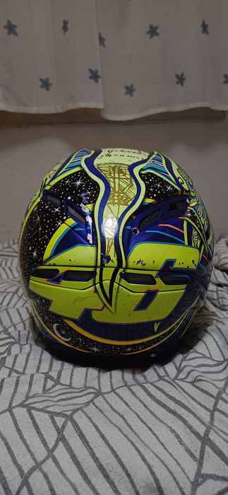 Capaçete de mota AGV [Usado]