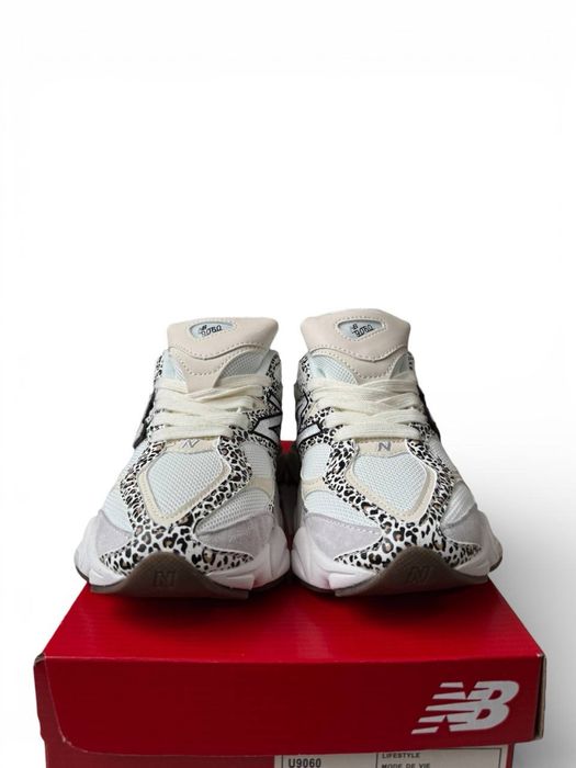 Жіночі кросівки New Balance 9060 Leopard Print