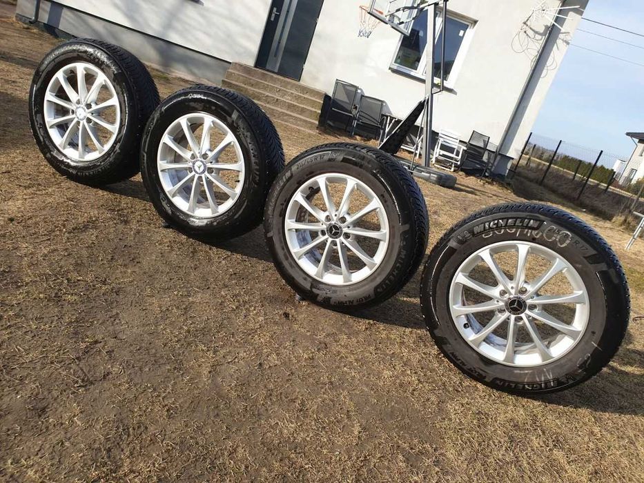 Felgi aluminiowe R17 5x112 6,5JX17H2 ET 44 Mercedes Audi Skoda