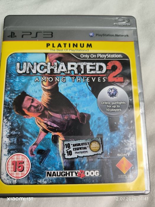 UNCHARTED 2 gra na PS3