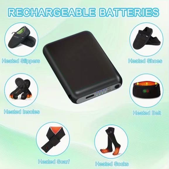 Power banks de temperatura para dispositivos inteligentes de vestir (smart wear)
