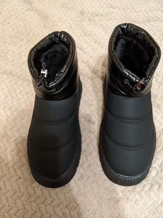 Дутіки зимові жіночі