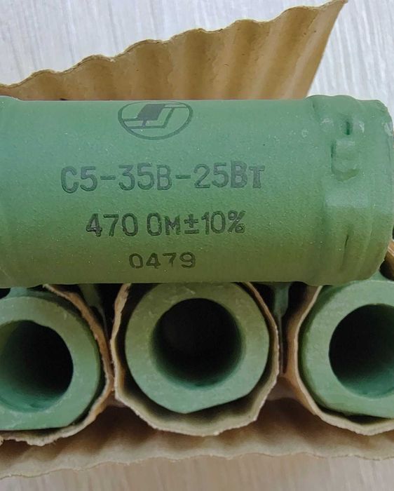 Резистори С5-35В, ПЭ-20, ПЭ, ПЭВ, ПЭВР. Ціна за 1 шт.