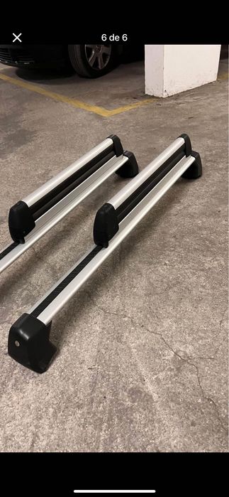 Barras tejadilho Jaguar