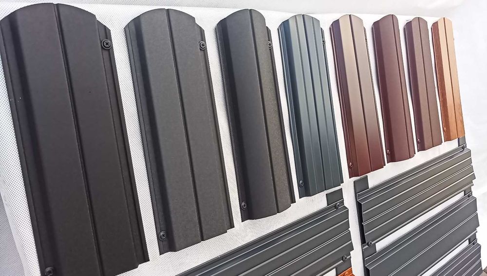 Sztachety metalowe! Sztachetki! kolor! Na wymiar! Nowe! szerokie!