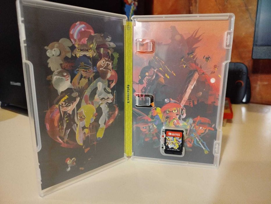 Splatoon 3 Nintendo Switch