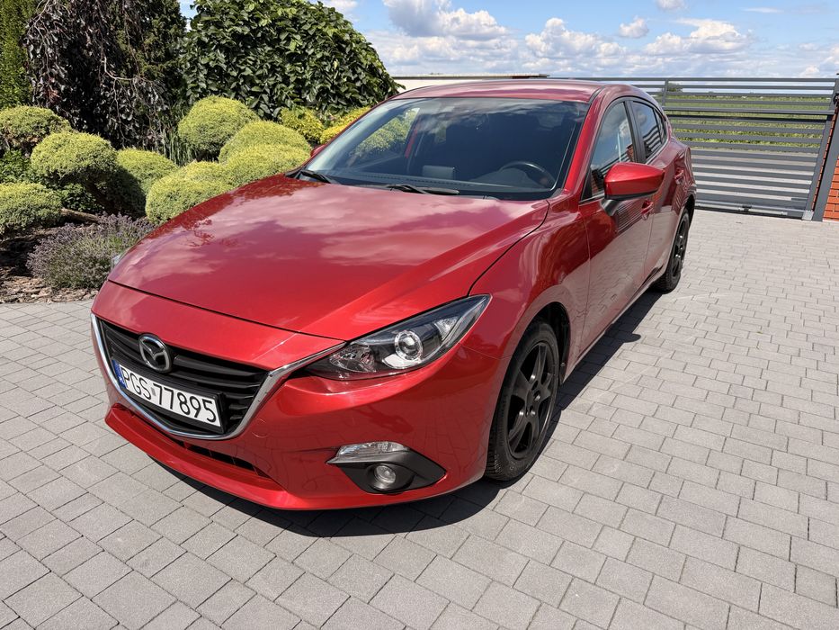 Mazda 3 III BM Hatchback 2.2 SKYACTIV-D 150 KM