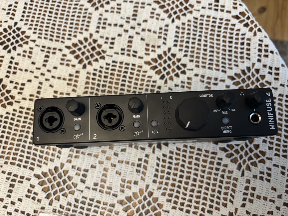 Interfejs Audio