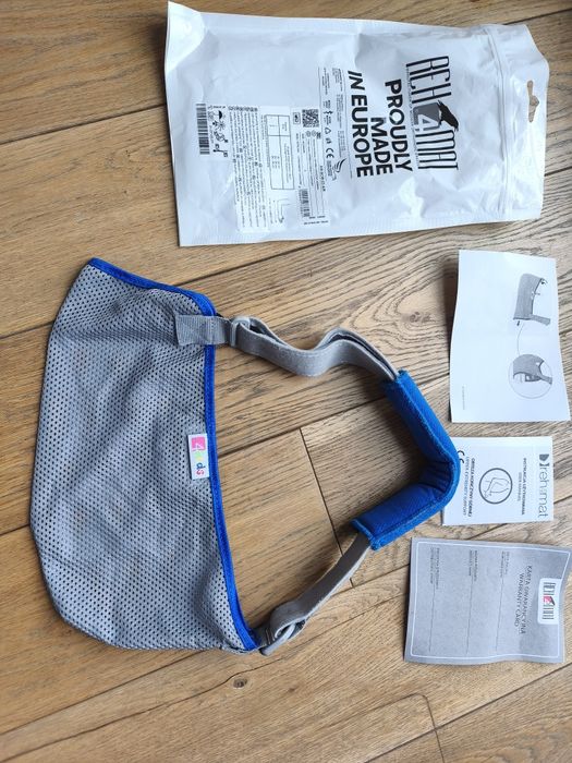 Temblak dziecięcy, orteza dla dziecka na rekę