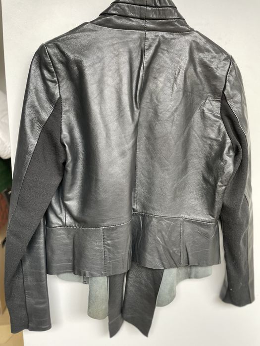 Kurtka skora Penn Wright Manson 180czarna