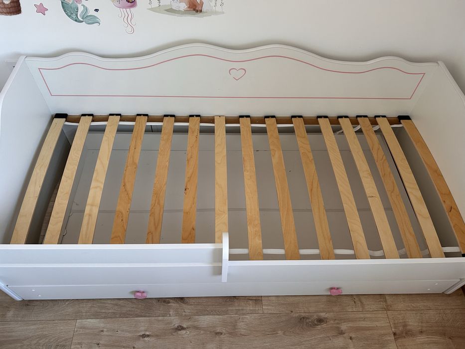 Łóżko dziecięce 180x80 bardzo dobry stan