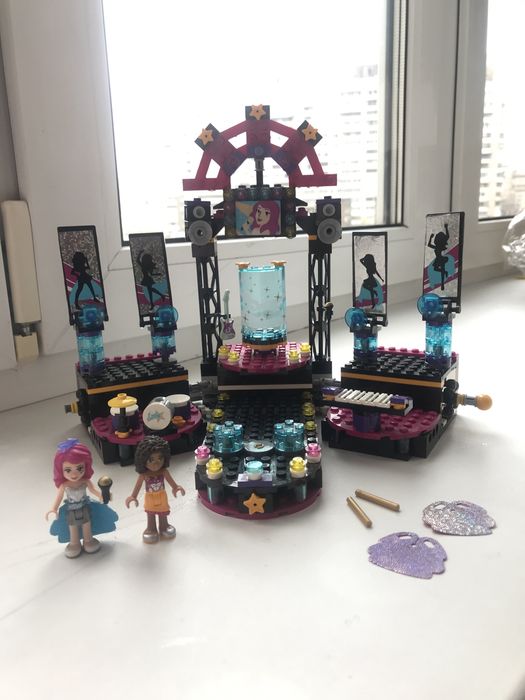 Lego Friends Поп звезда