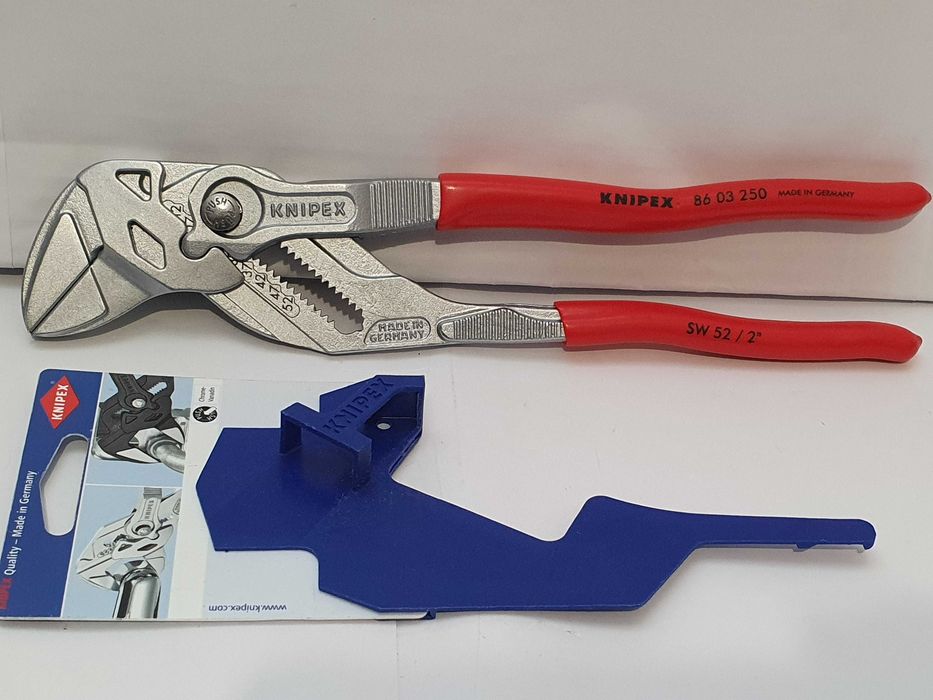 Zabka klucz nastawny KNIPEX 86.03.250 szczypce 2w1 Germany Falenty