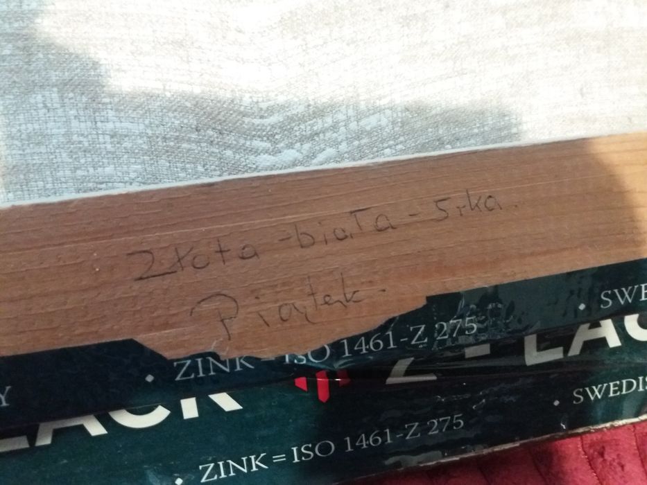 Obraz olejny malowany na płótnie