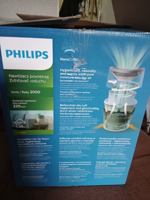 Продам очиститель, увлажнитель воздуха