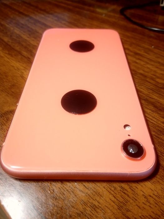 Новый корпус iPhone XR.