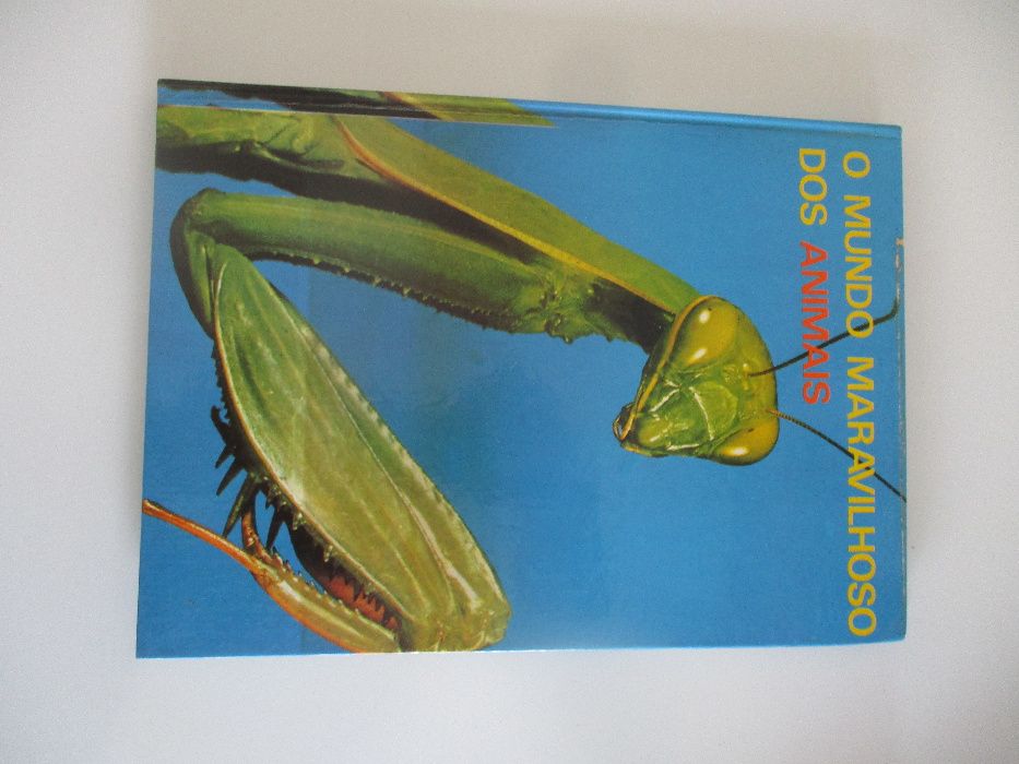 Livros O Mundo Maravilhoso dos Animais (Colecção)