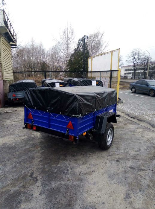 Прицеп Новый Крепкий