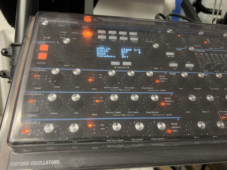 Novation peak uzywany, stan idealny