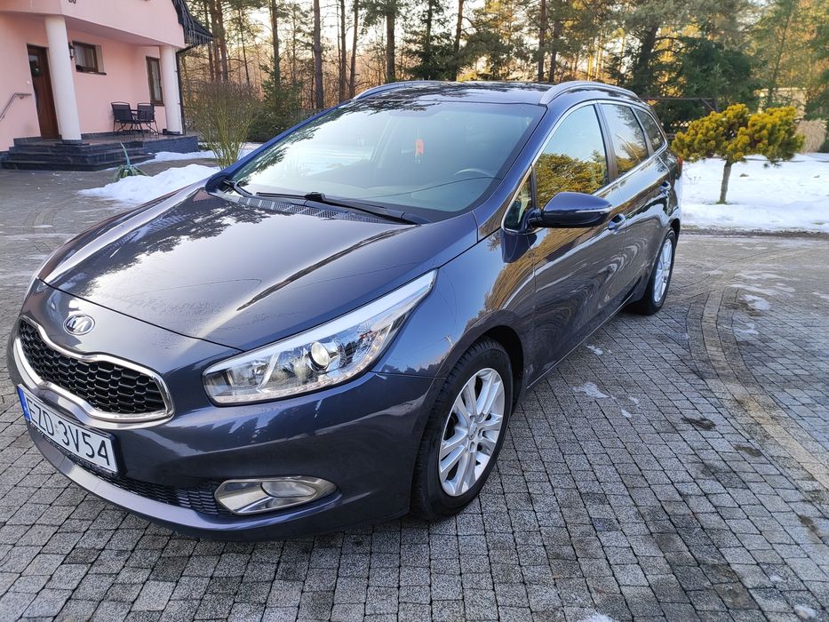 Kia Ceed 2014r, Benzyna, Kamera, Climatronic, Czujniki, LED, Zadbana