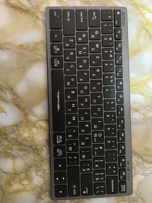 Клавіатура дротова A4Tech FX51 для MacOS/Windows