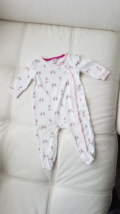 Pajacyk piżamka spioszki sarenki 62 68 Baker Baby by Ted Baker