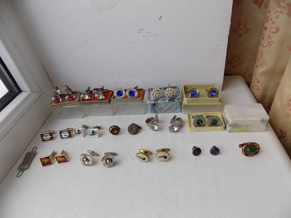 Запонки СССР Цена за 1 шт