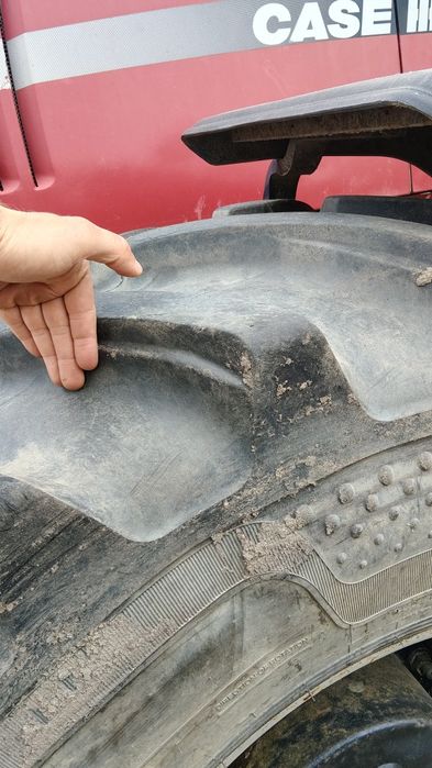Case magnum mx255