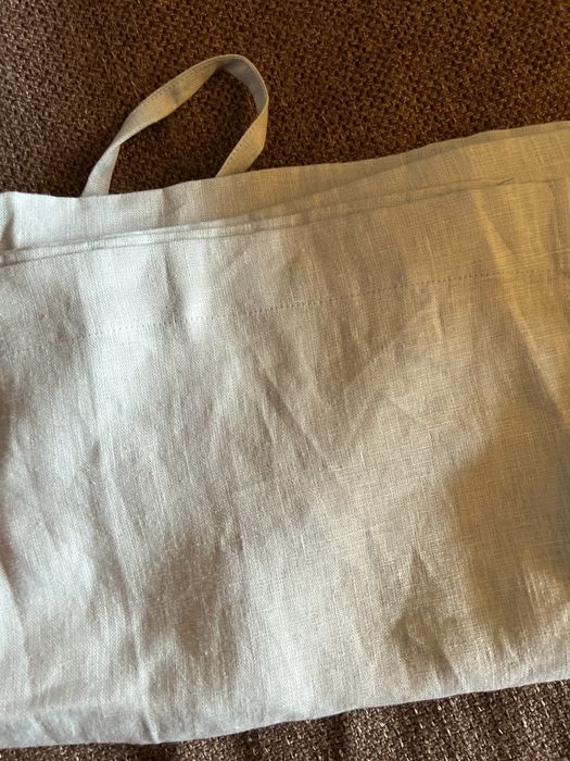 Білі лляні кюлоти balcony garment (m)