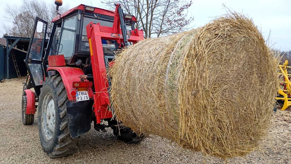 Podnośnik na tył ciągnika tuz tur z łychą duży Dostawa