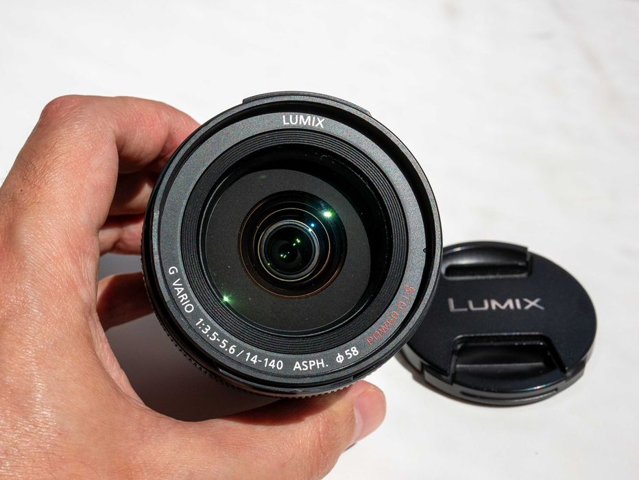 Panasonic Lumix G Vario 14-140mm F3.5-5.6 ASPH. Power OIS (H-FS14140)
