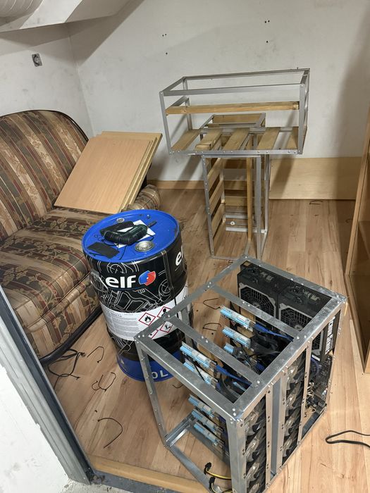 10 Rigs de alumínio