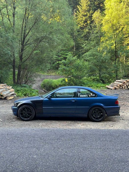 BMW e46 330ci coupe / drift daily / tuning