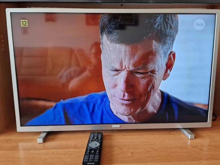Tv LED Philips 24 cale 24PFS5525/12 Full HD srebrny DVB-T2
